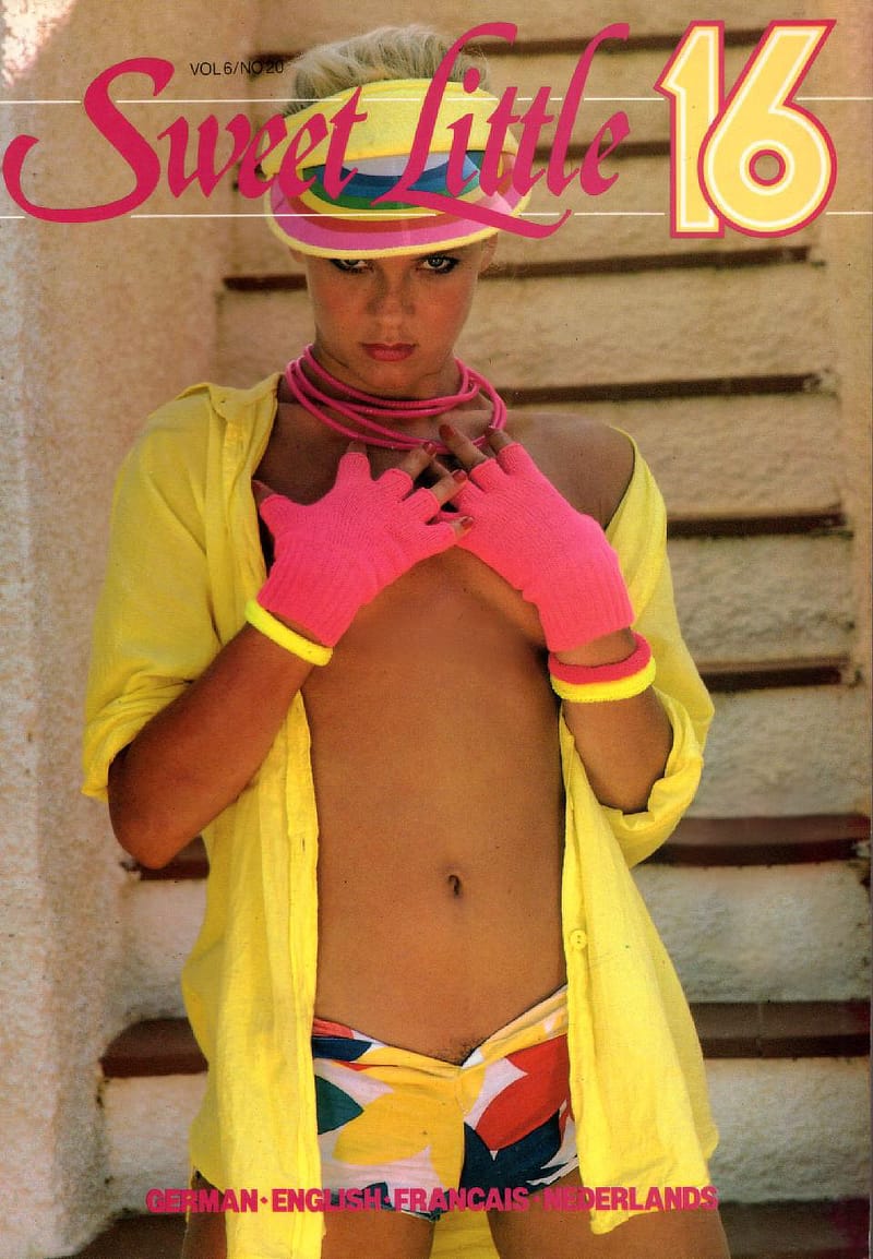 Cover of magazine from the 1980th